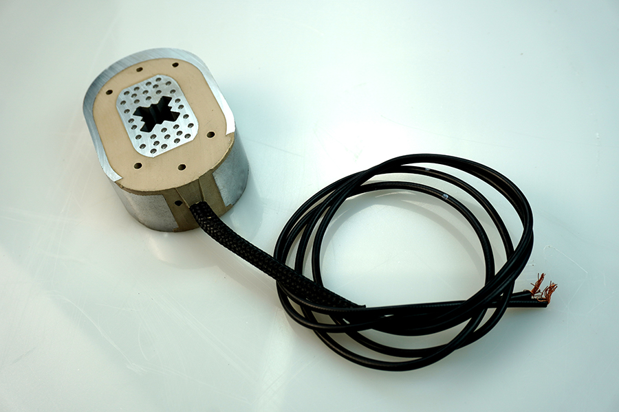 12-inch electromagnetic