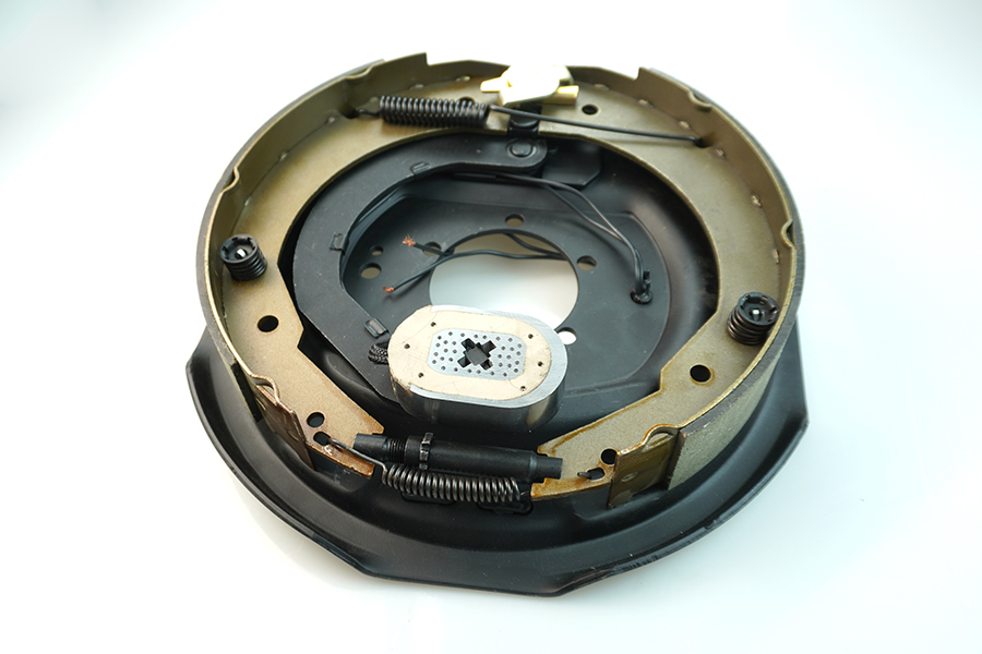 12-inch electromagnetic brake (with parking rod)