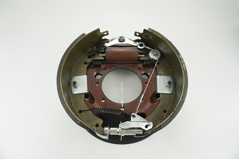 12-inch self-adjusting brake